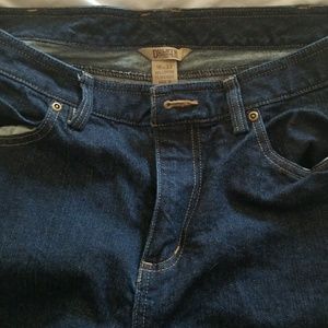 NWOT Duluth Trading Company bootcut jeans